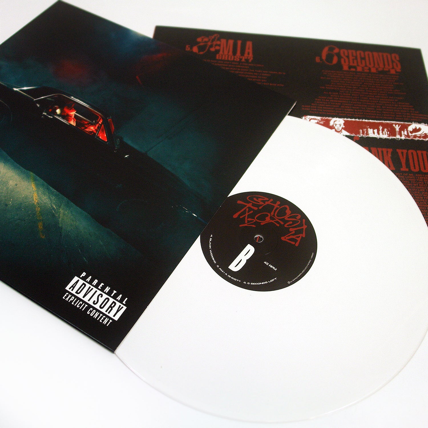 TX2 'Ghost Of LA' Ghost White Vinyl – Hopeless Records