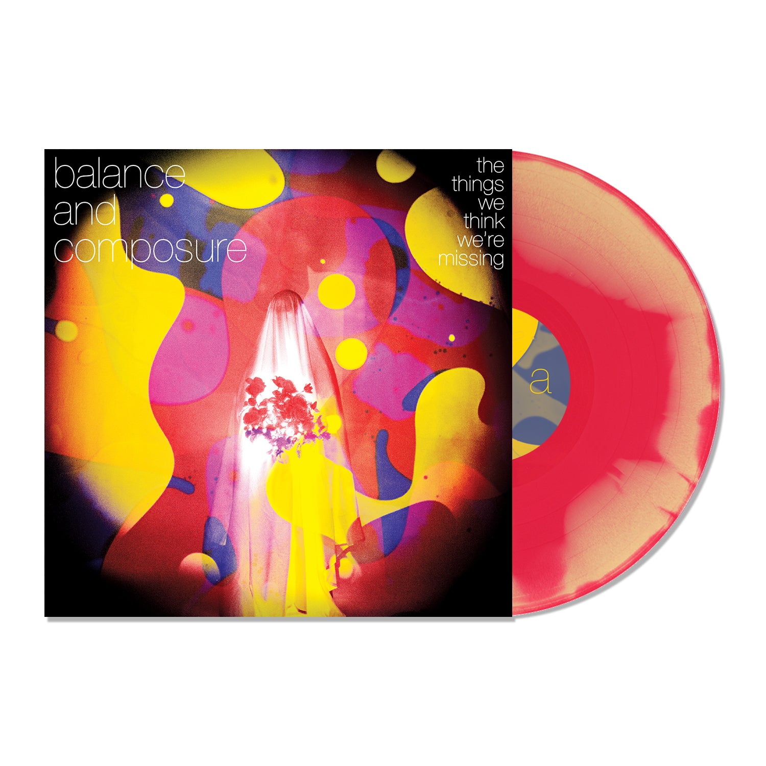 With Confidence 'Love And Loathing' Pink, Green & Cream Tri-Color – Hopeless Records With Confidence 'Love And Loathing' Pink, Green & Cream Tri-Color – Hopeless Records