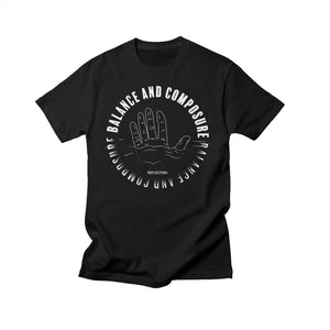 Balance And Composure 'Reflection' Black T-Shirt