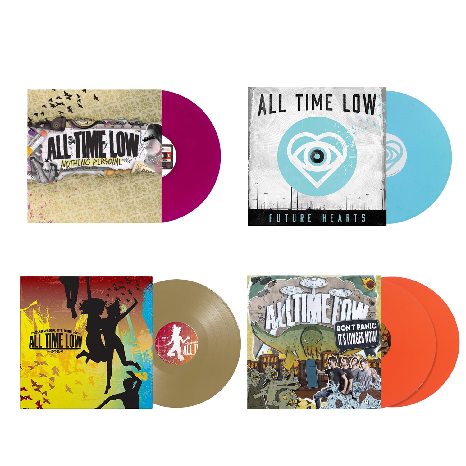 All Time Low - Nothing Personal limited store vinyl