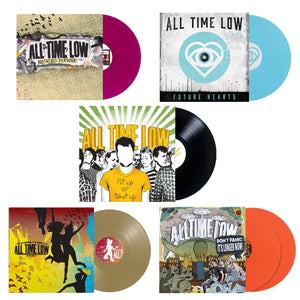 All Time Low - 5 LP Bundle