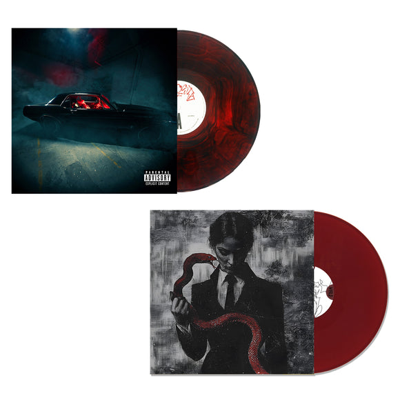 TX2 Bundle 1 - Cruel World LP & Ghost Of LA LP