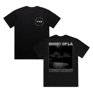 TX2 Ghost Of LA Black T-shirt – Hopeless Records