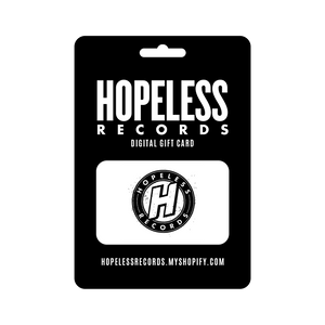 Hopeless Records Gift Card