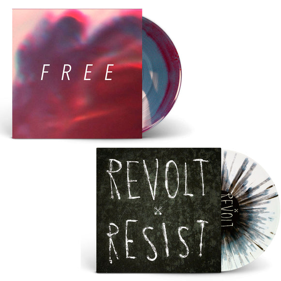 Hundredth - LP Bundle (Splatter and Fade)