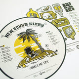 New Found Glory 'Makes Me Sick' Picture Disc