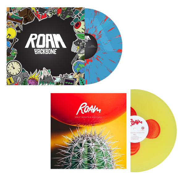 ROAM - LP Bundle