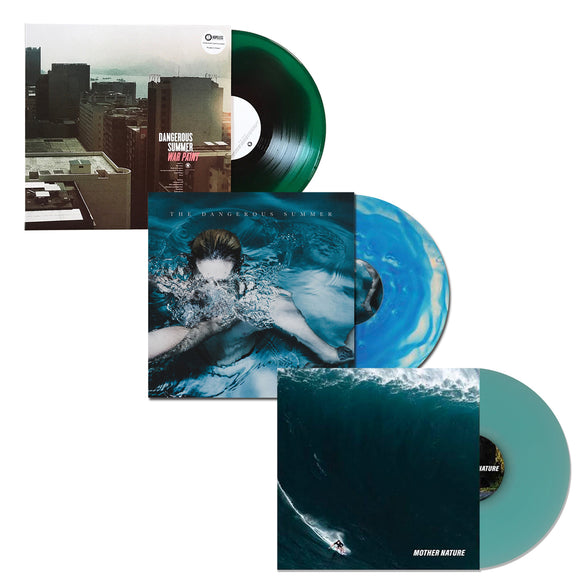 The Dangerous Summer - LP Bundle (S/T Clear Splatter)