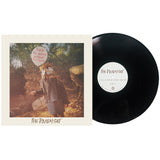 A vinyl record with a cover showing a masked person in a striped shirt outdoors. "I Will Be Nothing Without Your Love" appears in a pink circle, with The Ready Set and the tracklist at the bottom.