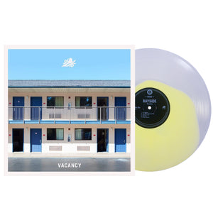 Vacancy - Yellow In Clear vinyl 