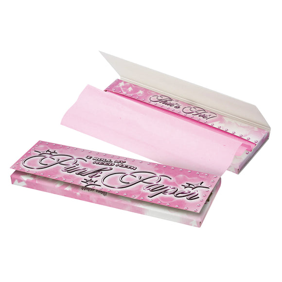 Scene Queen 'I Roll My...' Pink Rolling Papers