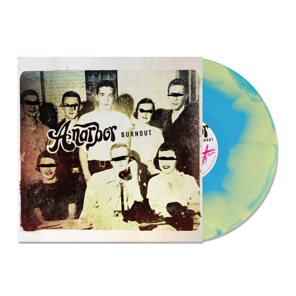 Anarbor 'Burnout' Blue & Yellow Swirl Spotify Fans First