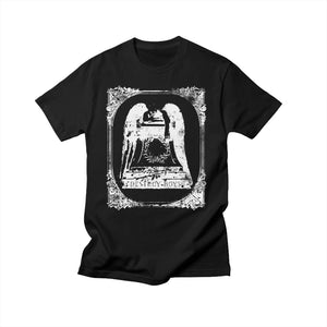 Destroy Boys 'Funeral Soundtrack #4' Black T-Shirt