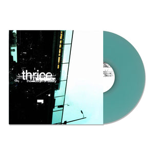 Thrice 'The Illusion Of Safety' Electric Blue LP