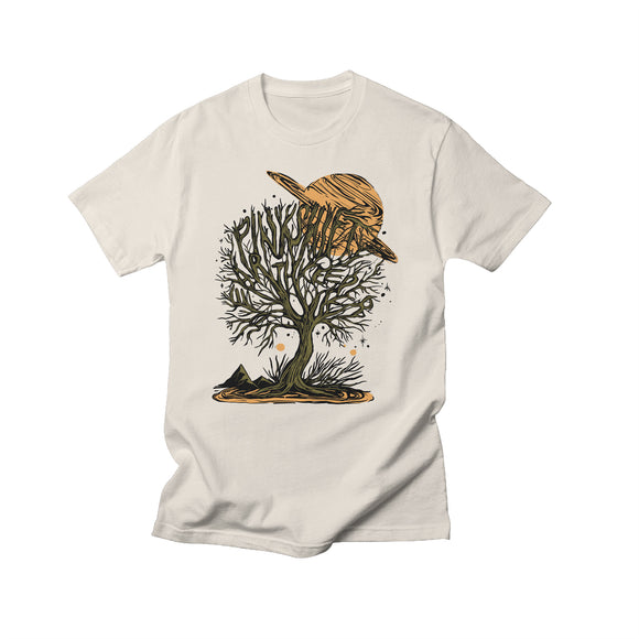 Pinkshift 'Tree' Ivory T-shirt