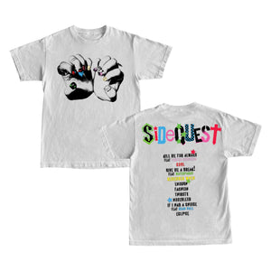 Michael Clifford 'SIDEQUEST' Nail Art T-shirt