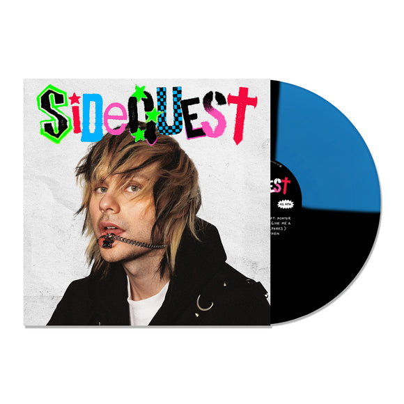 Michael Clifford 'SIDEQUEST' Black & Blue Quad Deluxe Vinyl