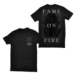 Fame On Fire 'The Death Card' BlackT-Shirt