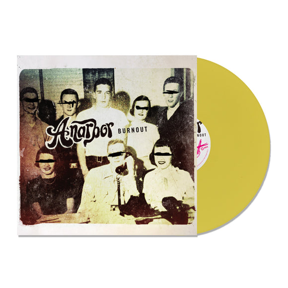 Anarbor 'Burnout' Yellow LP