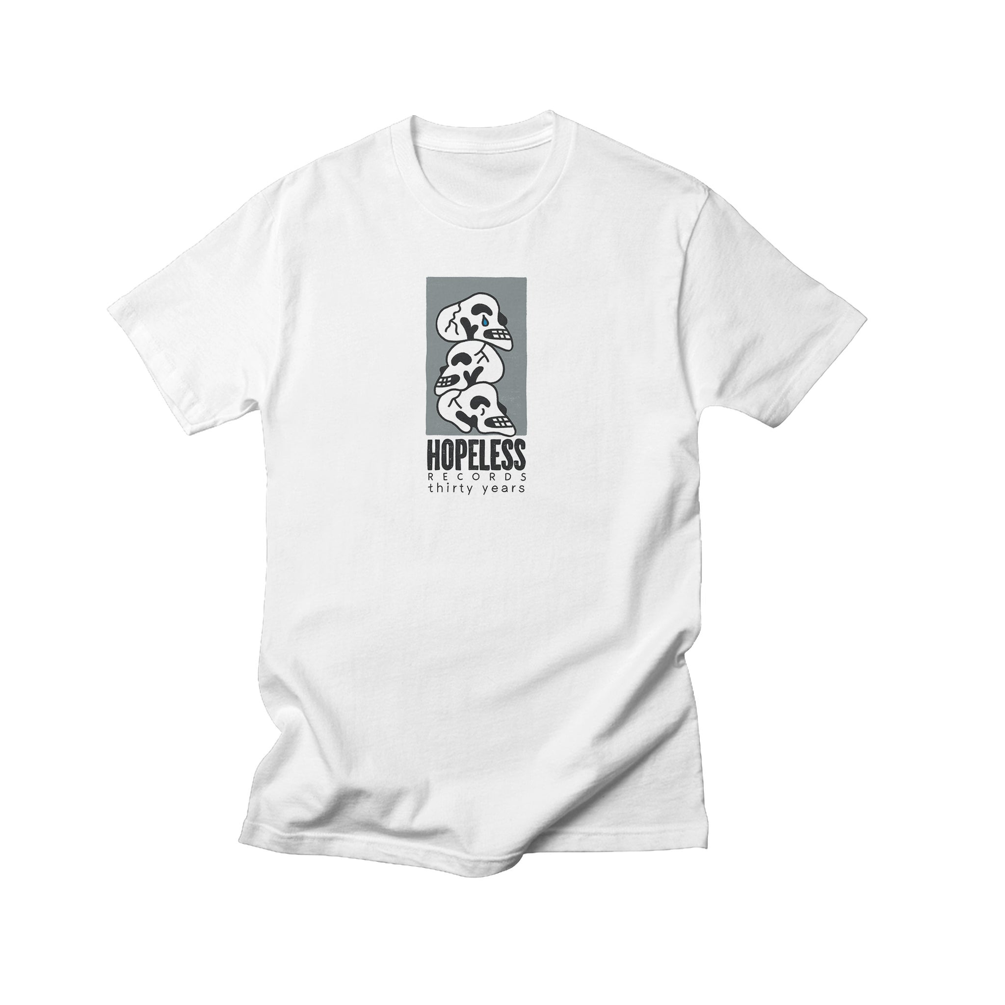 Hopeless Records - Beach - White T-Shirt