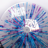 new found glory Forever And Ever X Infinity And Beyond!!! White Purple and Blue Splatter 2x LP