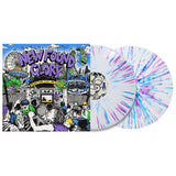 new found glory Forever And Ever X Infinity And Beyond!!! White W/ Purple & Blue Splatter 2x LP