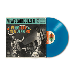 What's Eating Gilbert 'That New Sound You're Looking For' Opaque Blue Vinyl LP
