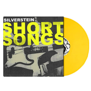 Short Songs 10" Yellow LP