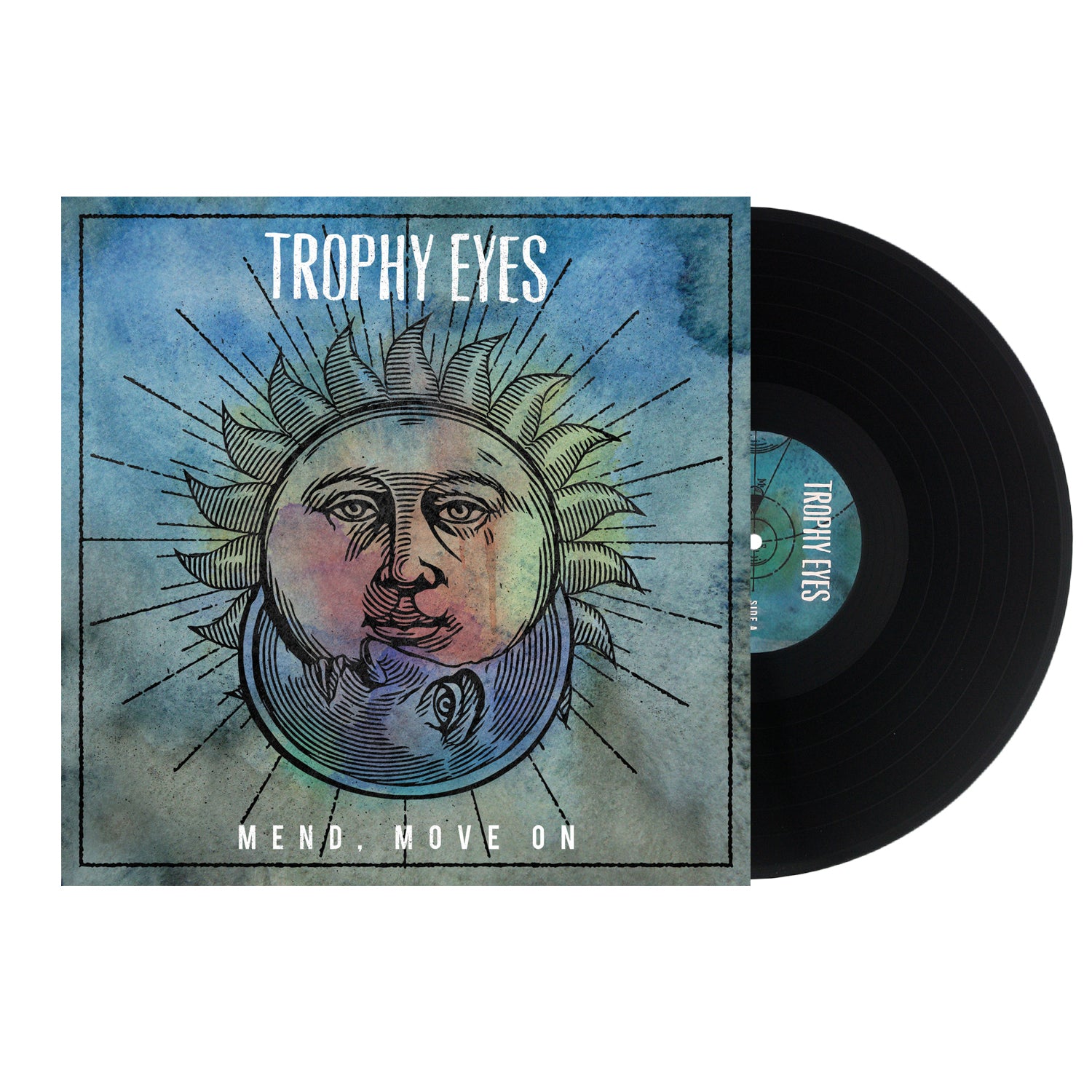Trophy Eyes 'Mend, Move On' - Black LP – Hopeless Records