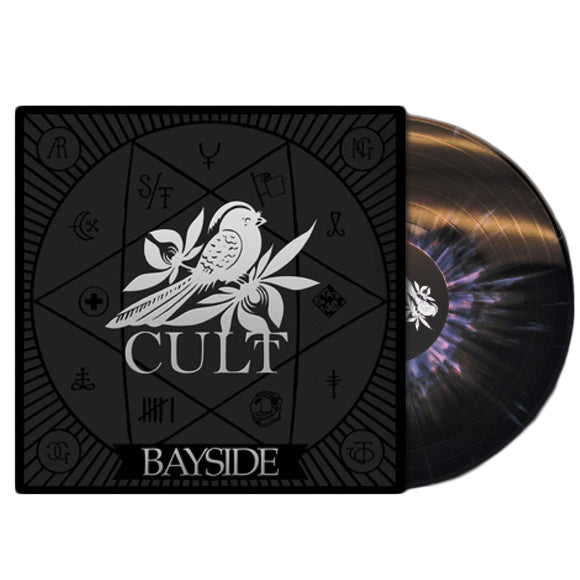 Bayside 'Cult' Black W/ Pink Splatter LP