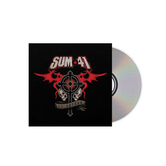 Sum 41 '13 Voices' CD