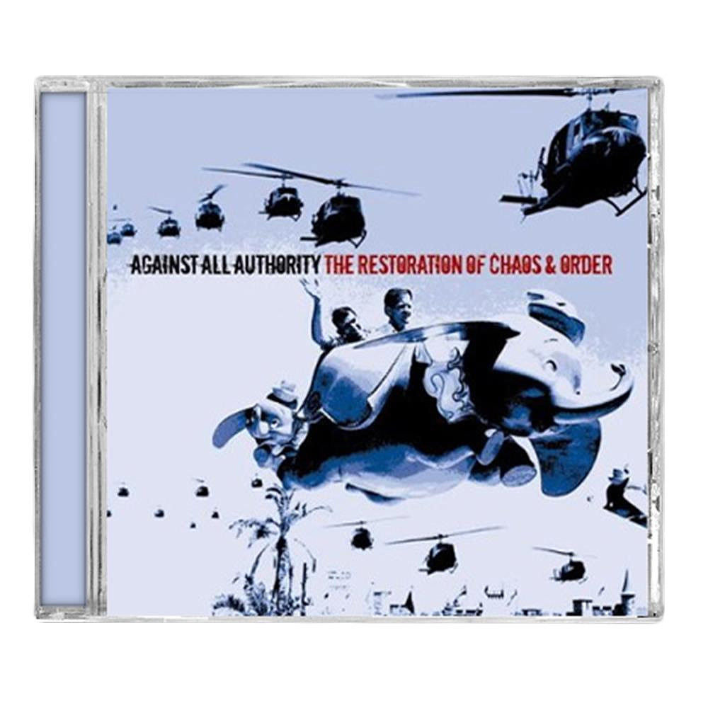 Against All Authority All Fall Down Red Vinyl Record – Hopeless