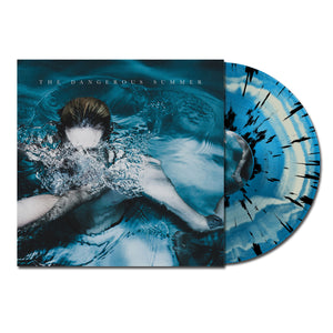 The Dangerous Summer Self-Titled Blue/Clear Smash With Black Splatter