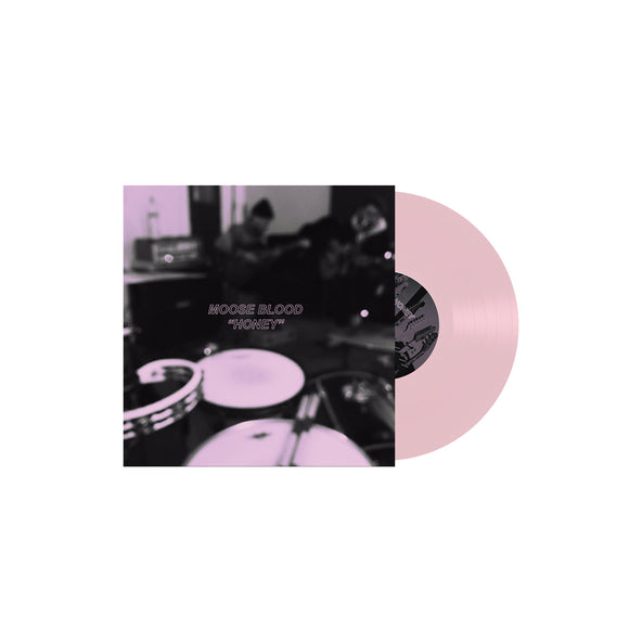 Moose Blood 'Honey' Pink Vinyl 7