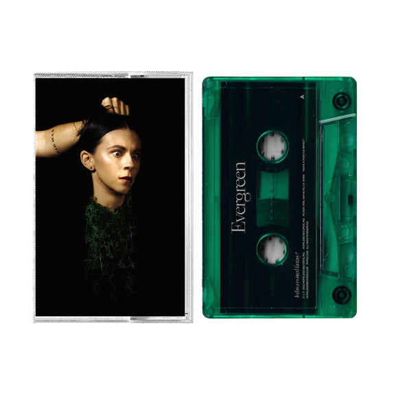 PVRIS 'EVERGREEN' Emerald Cassette