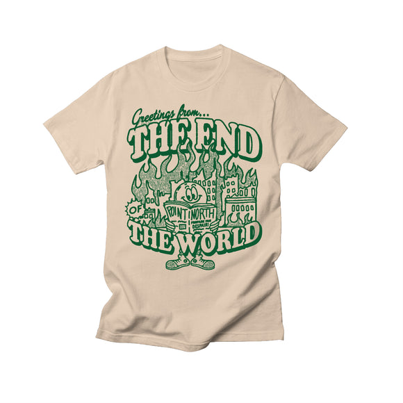 Point North Prepare For Despair Cream Tee - Main Image