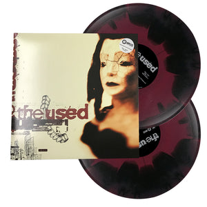 The Used - Self-Titled Red/Black Smash Vinyl 2Xlp