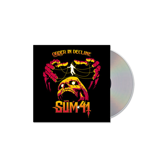Sum 41 'Order In Decline' CD