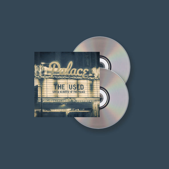 The Used Live & Acoustic At The Palace  CD/DVD
