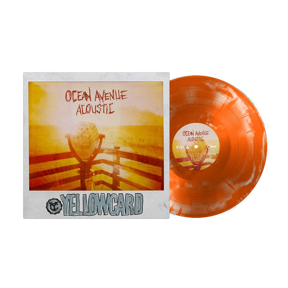 Yellowcard 'Ocean Avenue Acoustic' Sunset Swirl