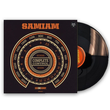 Samiam Complete Control Sessions Black LP