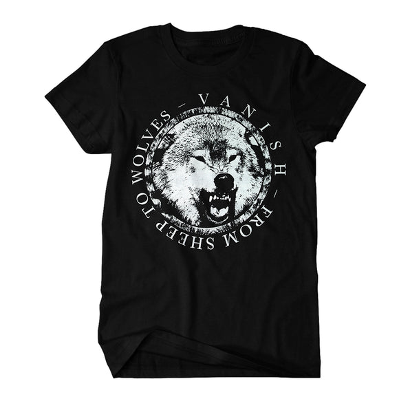 Vanish From Sheep To Wolves T-shirt