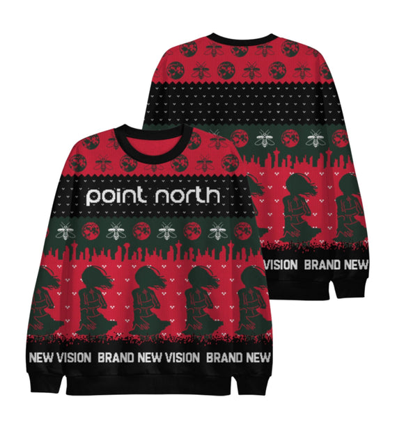Point North 'Brand New Vision' Holiday Sweater