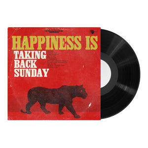Taking Back Sunday 'Happiness Is' Black