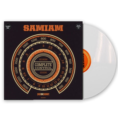 Samiam - Complete Control Sessions - White LP