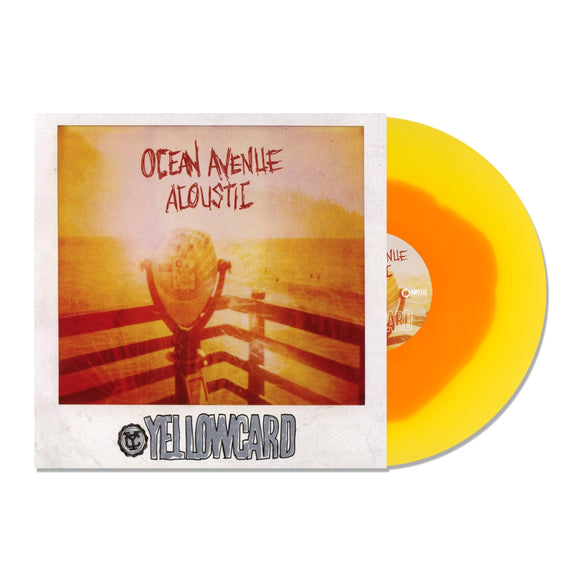 Yellowcard 'Ocean Avenue Acoustic' Orange Inside Yellow