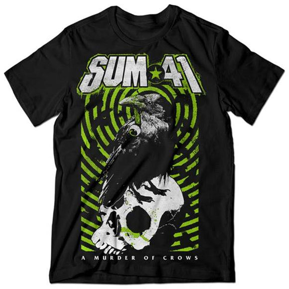Sum 41 Crow Black T-shirt