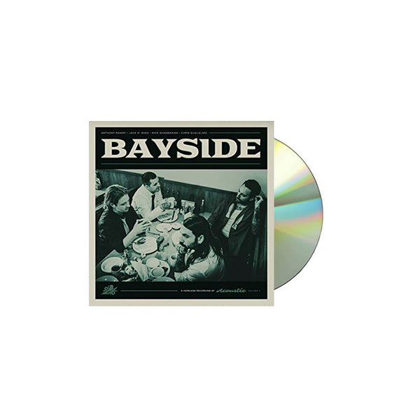 CD Album cover for Bayside 