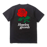 Hopeless Records Rose Black