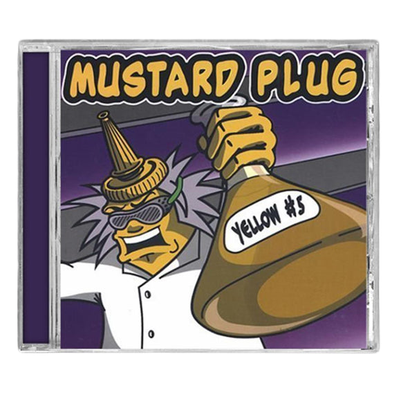 Mustard Plug - Yellow #5 - CD